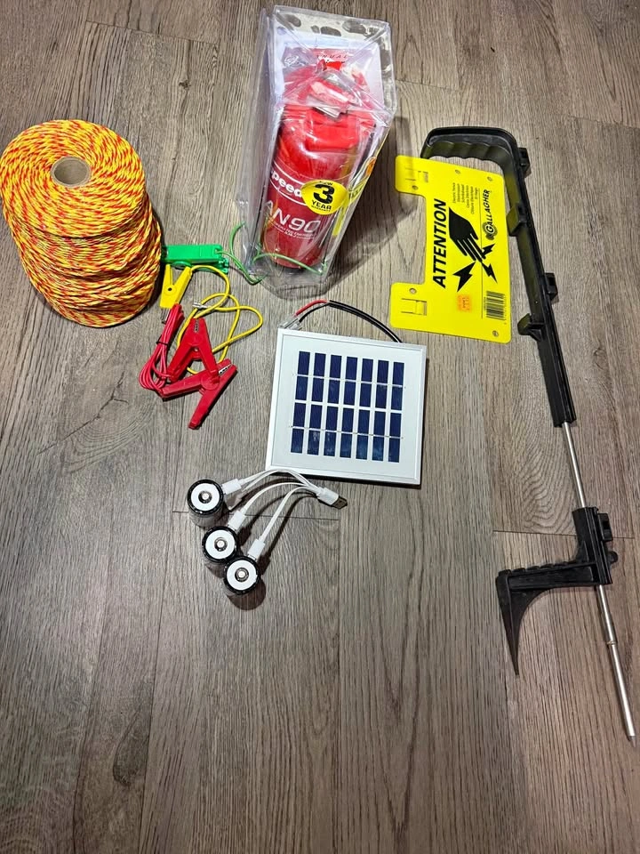Speedrite AN90 Solar Electric Fence Kit