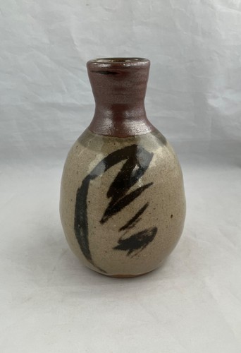OTTO HEINO Signed Studio Art Pottery Stoneware Vase