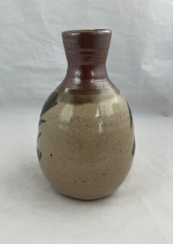 OTTO HEINO Signed Studio Art Pottery Stoneware Vase - photo 2