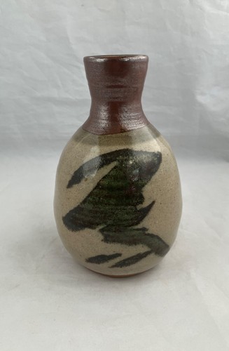 OTTO HEINO Signed Studio Art Pottery Stoneware Vase - photo 3