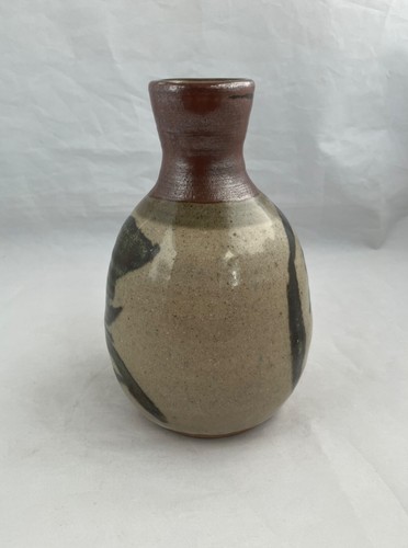 OTTO HEINO Signed Studio Art Pottery Stoneware Vase - photo 4