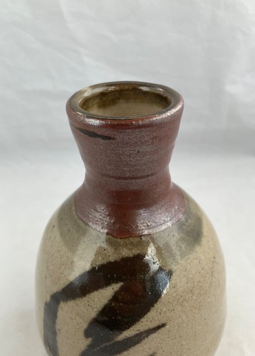OTTO HEINO Signed Studio Art Pottery Stoneware Vase - photo 5