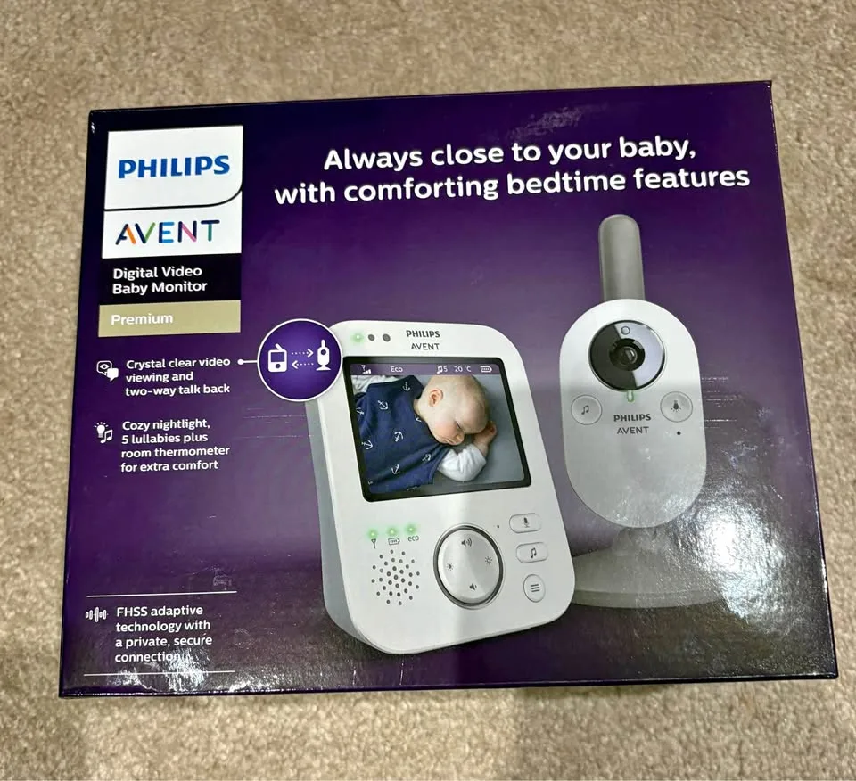 NEW IN BOX: Philips Avent Digital Video Baby Monitor