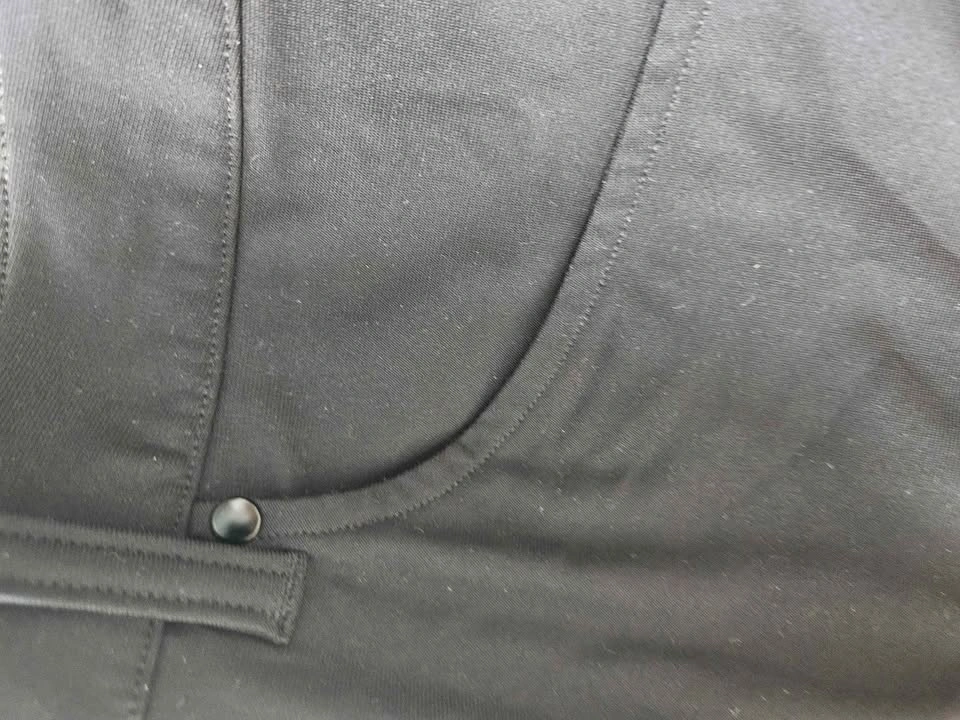 Lulu Black ABC Pant Size 28 - photo 4