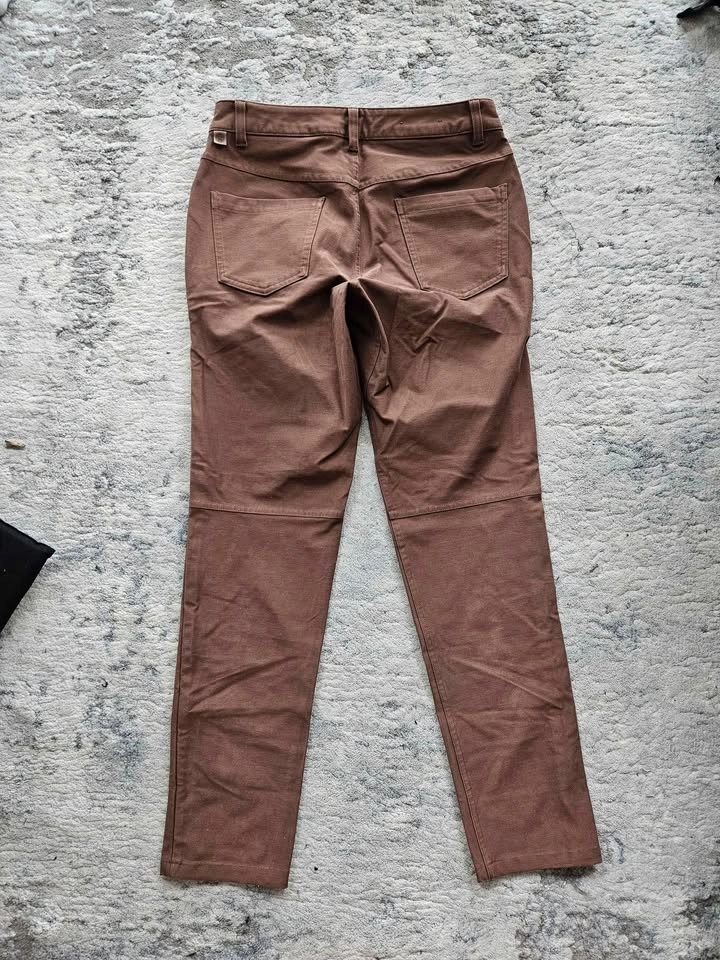 Lulu Men's Brown Utilitech Pant Size 28 - photo 2