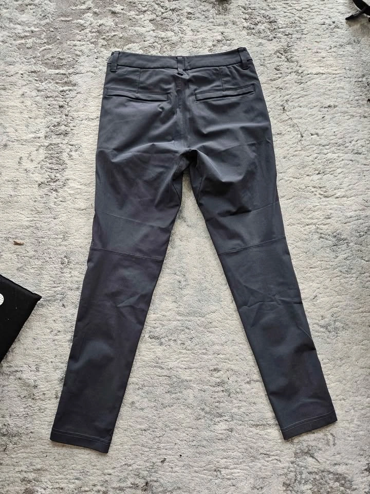 Lulu Black Men's Commission Pant Size 28 - photo 2