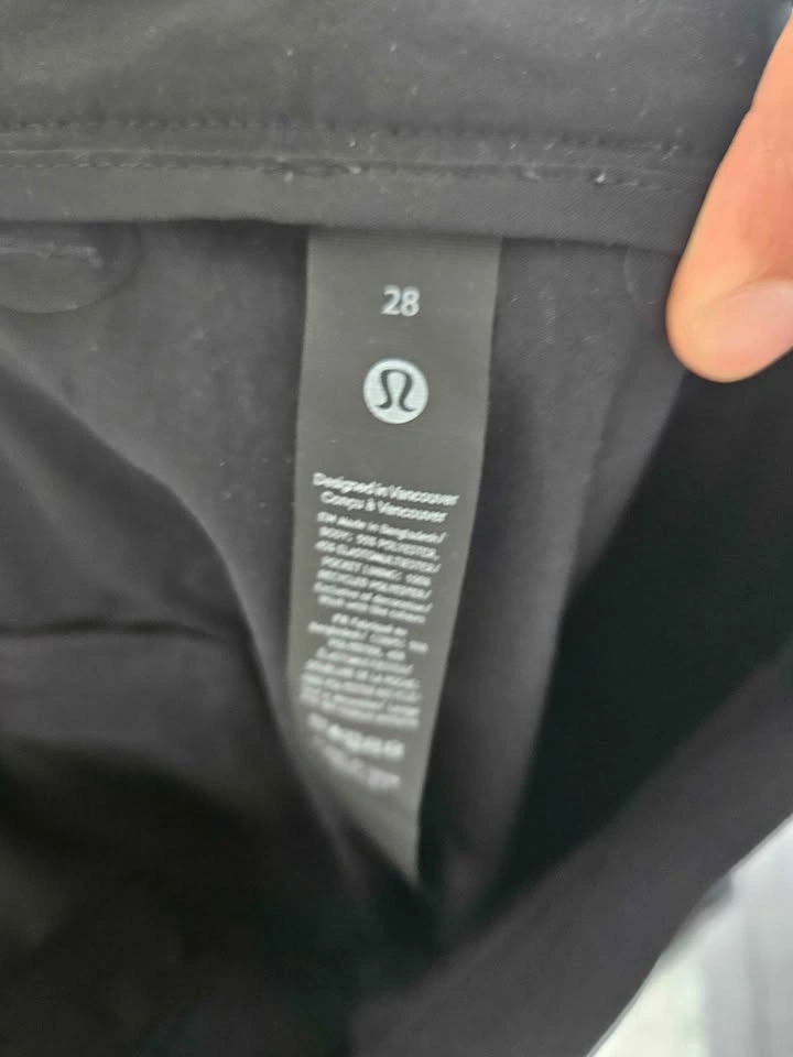 Black Lulu pant size 28 - photo 3