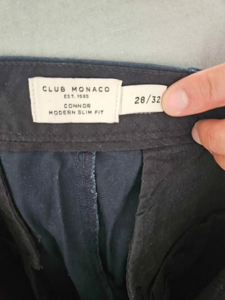 Club Monaco navy pants size 28 - photo 4
