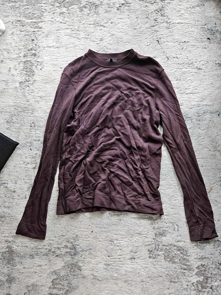 Paige Burgundy Sweater Men's Small