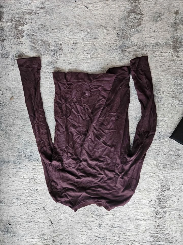 Paige Burgundy Sweater Men's Small - photo 2