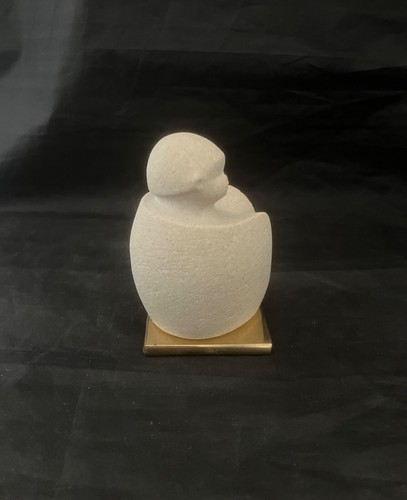 MARBELL Stone Art Mounted Abstract Sculpture, Belgium - photo 2