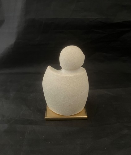 MARBELL Stone Art Mounted Abstract Sculpture, Belgium - photo 3