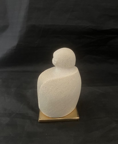 MARBELL Stone Art Mounted Abstract Sculpture, Belgium - photo 4