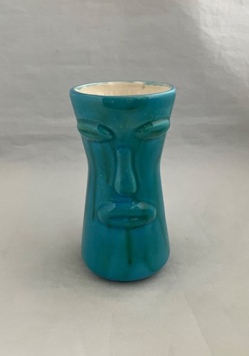 POLYNESIAN POTTERY Signed Trader Vic's "Tonga" Tiki Mug, Hawaii - photo 2