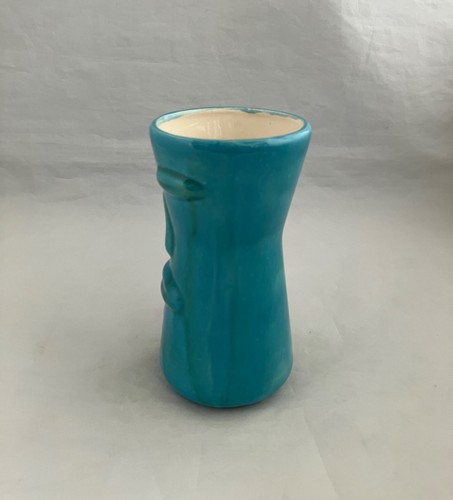 POLYNESIAN POTTERY Signed Trader Vic's "Tonga" Tiki Mug, Hawaii - photo 3