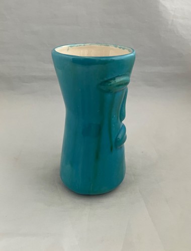 POLYNESIAN POTTERY Signed Trader Vic's "Tonga" Tiki Mug, Hawaii - photo 5