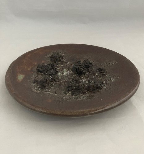 GLIT ISLAND POTTERY Lava Glazed Wall Plate, Iceland - photo 3