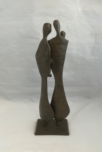 BORIS KRAMER Forged Copper "Family" Sculpture - photo 3