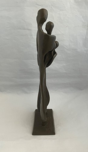 BORIS KRAMER Forged Copper "Family" Sculpture - photo 4