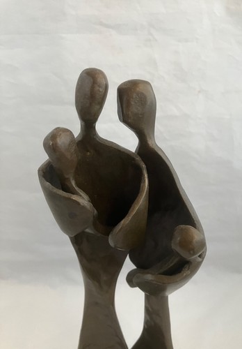 BORIS KRAMER Forged Copper "Family" Sculpture - photo 5