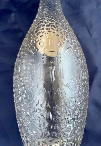 HORNE'S 1920's "Grape Punch Syrup" Bottle by Dominion Glass - photo 5