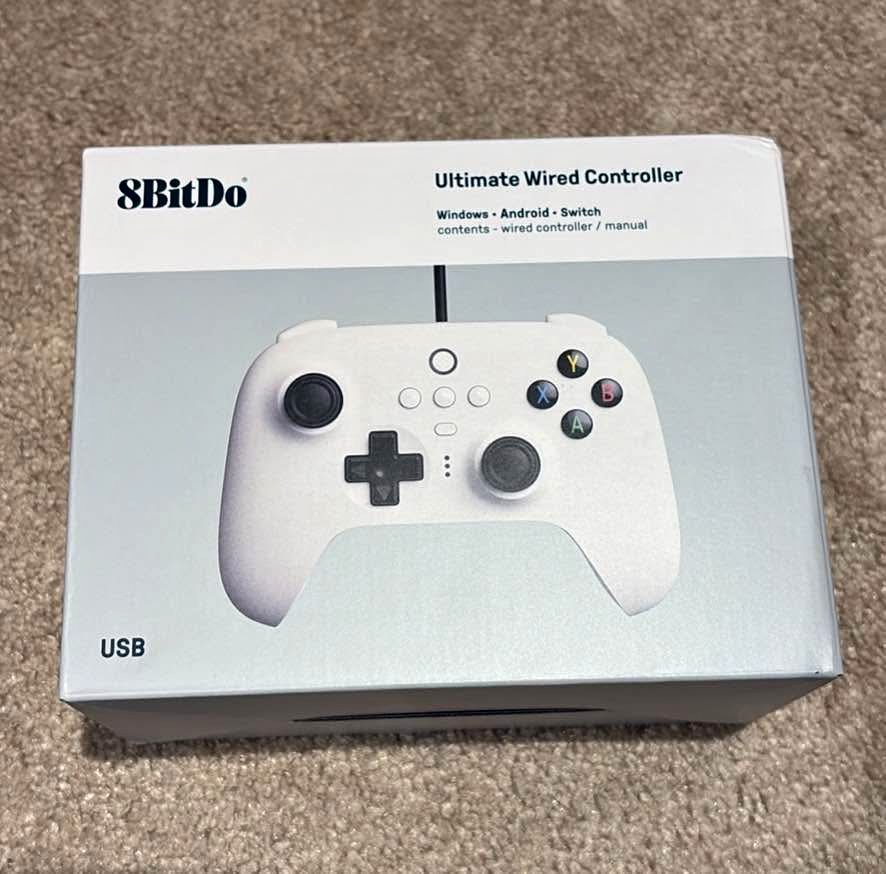 8BitDo Ultimate Wired Controller - New in box