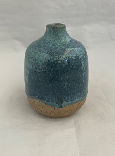 ALAIN-MARIE TREMBLAY Studio Pottery 4" Weed Pot, Quebec
