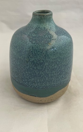 ALAIN-MARIE TREMBLAY Studio Pottery 4" Weed Pot, Quebec - photo 2