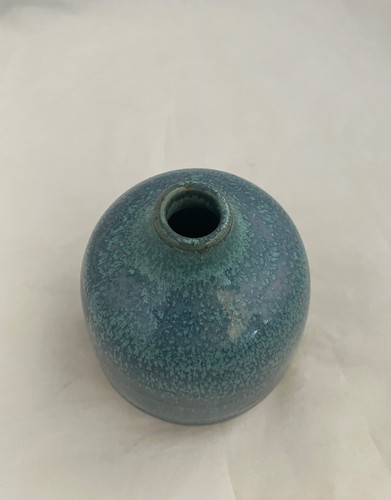 ALAIN-MARIE TREMBLAY Studio Pottery 4" Weed Pot, Quebec - photo 3