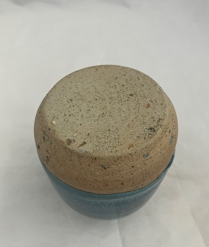 ALAIN-MARIE TREMBLAY Studio Pottery 4" Weed Pot, Quebec - photo 4