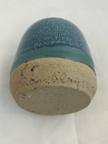 ALAIN-MARIE TREMBLAY Studio Pottery 4" Weed Pot, Quebec - photo 5