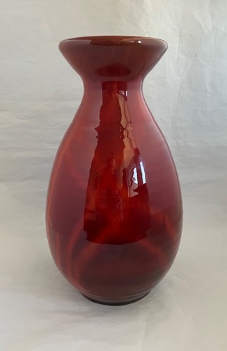Domenic Stanzione "Flame Red" Studio Vase for Blue Mountain Pott - photo 2