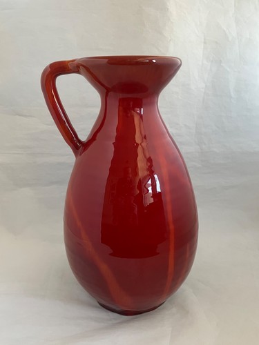Domenic Stanzione "Flame Red" Studio Vase for Blue Mountain Pott - photo 3