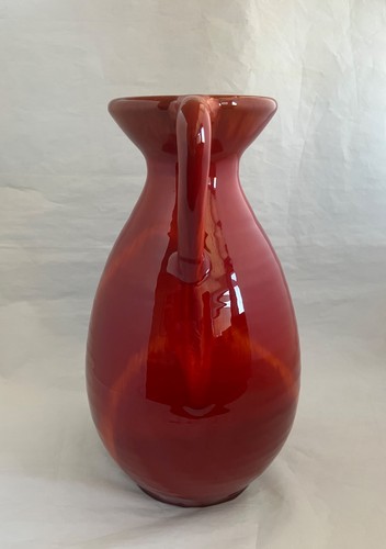 Domenic Stanzione "Flame Red" Studio Vase for Blue Mountain Pott - photo 4