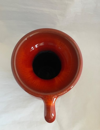 Domenic Stanzione "Flame Red" Studio Vase for Blue Mountain Pott - photo 5