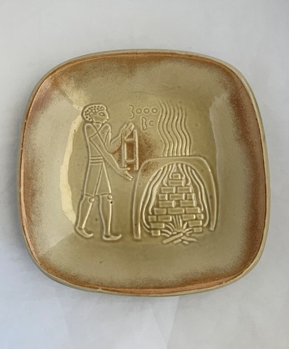 LUKE LINDOE Designed Dish for Medicine Hat Brick & Tile Co. - photo 2