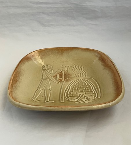 LUKE LINDOE Designed Dish for Medicine Hat Brick & Tile Co. - photo 3