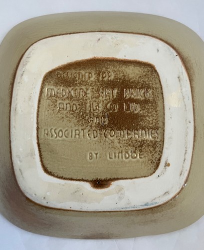 LUKE LINDOE Designed Dish for Medicine Hat Brick & Tile Co. - photo 5