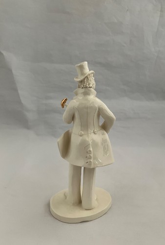 ELFRIEDE MEINDL Gentleman Figure Signed & Dated 1987 - photo 3
