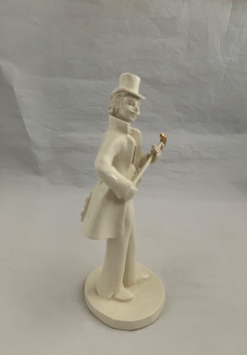 ELFRIEDE MEINDL Gentleman Figure Signed & Dated 1987 - photo 4