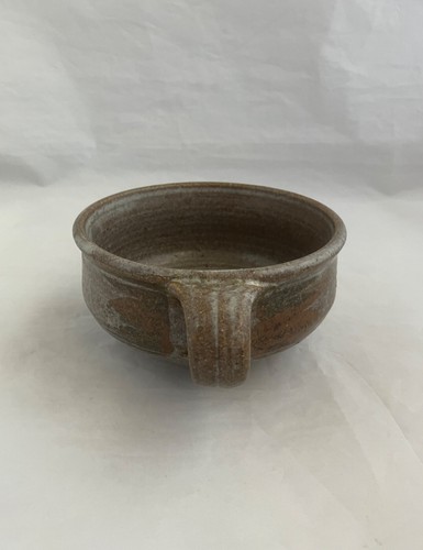 ROBIN HOPPER Signed Stoneware Soup Bowl, Canada - photo 4