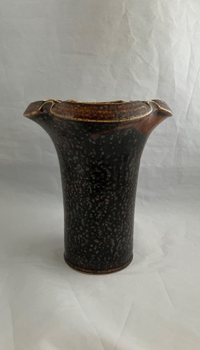 FRANZ DENK Studio Pottery Vase Signed & Dated (1984), West Germa - photo 2