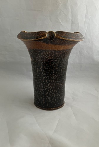 FRANZ DENK Studio Pottery Vase Signed & Dated (1984), West Germa - photo 3