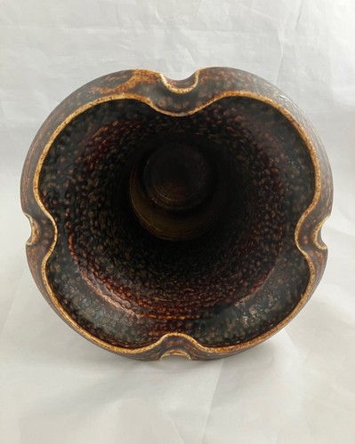 FRANZ DENK Studio Pottery Vase Signed & Dated (1984), West Germa - photo 4