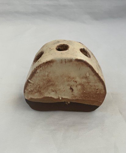 HELGA SZECSI Studio Pottery "Owl" Weed Pot, Quebec - photo 3