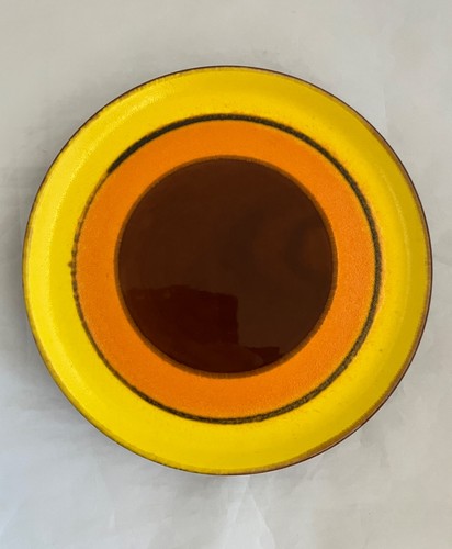 ZELLER KERAMIK "Havana" Side Plates, West Germany
