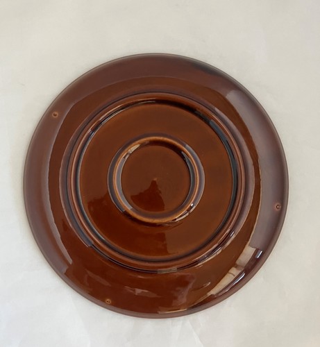 ZELLER KERAMIK "Havana" Side Plates, West Germany - photo 3