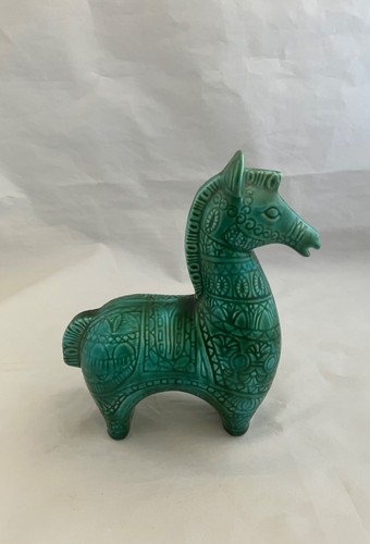 MAPLE LEAF POTTERY Mid-Century Horse Figurine, Canada - photo 3