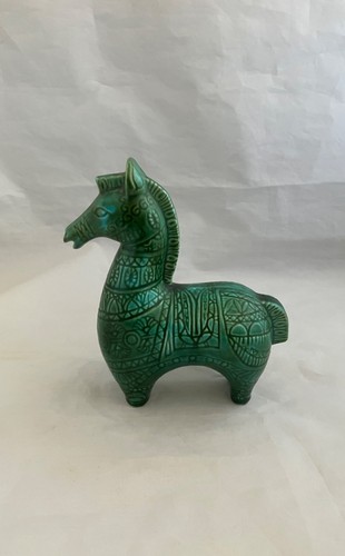 MAPLE LEAF POTTERY Mid-Century Horse Figurine, Canada - photo 5
