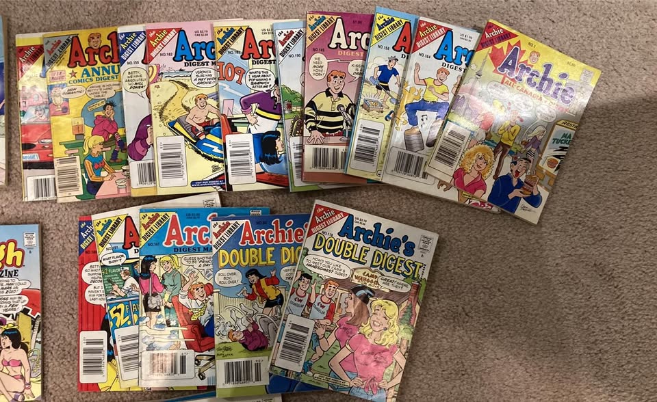 Archie Digest Comic Collection (39 Comics) - photo 2